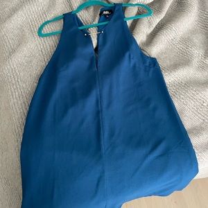 Lulu’s Blue Mini Dress